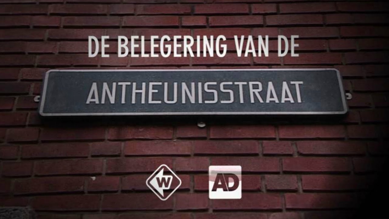 De belegering van de Antheunisstraat, 10 november 2004 - korte documentaire van Omroep West en AD