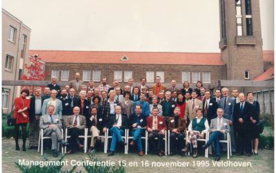 Meegemaakt: 25 jaar management-conferenties