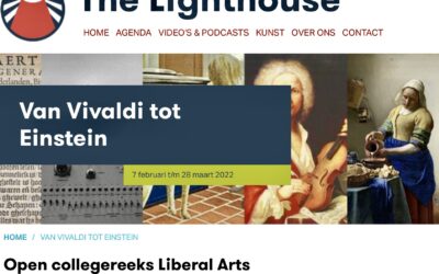 Mooie colleges bij The Lighthouse