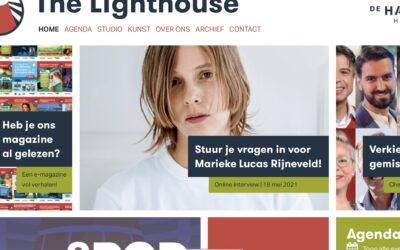 The Lighthouse gaat digitaal door met…