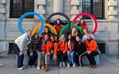 Van verjaardag naar de Olympische Spelen